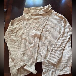 Free People mock neck NWT
